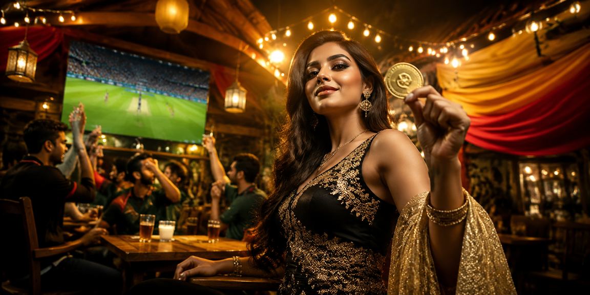 গাজীপুরে রাতের ক্রিকেট বেটিং মেলার দৃশ্য